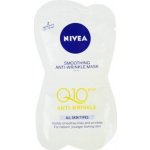 Nivea Visage Q10 Plus vyhlazující maska proti vráskám Smoothing Anti-wrinkle Mask 2x7,5 ml – Zbozi.Blesk.cz