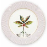 Pip Studio La Majorelle talíř Ø21 cm růžový – Sleviste.cz