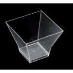 Gold Plast Finger food kelímek Medium Pagoda 8 x 8 cm 200 ml Barva plastového nádobí: Transparentní – Hledejceny.cz
