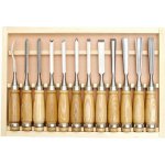 Sada řezbářských dlát 12ks – Hledejceny.cz