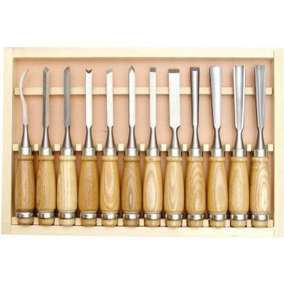 Sada řezbářských dlát 12ks – Hledejceny.cz