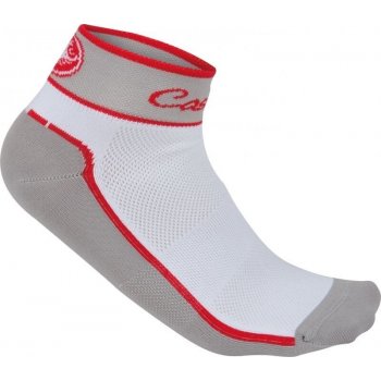 Castelli IMPALPABILE SOCK Grey/white