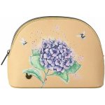 Wrendale Designs kosmetická taštička střední včely a hortenzie – Zboží Mobilmania