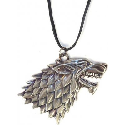 imago Přívěsek Game of Thrones znak Starků velký FC25938X – Zbozi.Blesk.cz