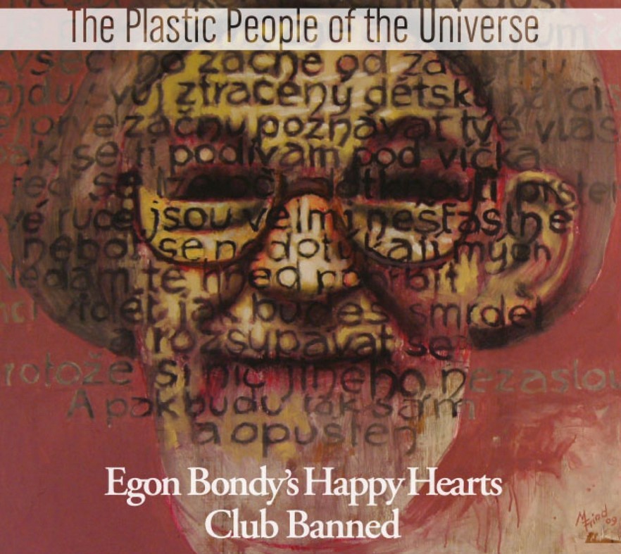 Plastic People Of The Universe - Egon Bondy\'s Happy Hearts.. CD