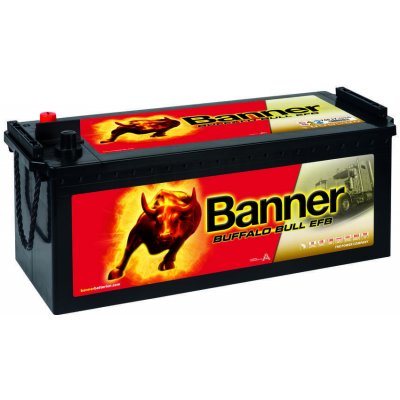 Banner Buffalo Bull EFB 12V 240Ah 1200A 740 17 – Hledejceny.cz