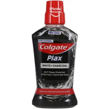 Colgate Plax White+Charcoal 500 ml