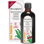 Mucoplant jitrocelový roztok bez cukru s echinaceou a Vitamínem C 250 ml – Hledejceny.cz