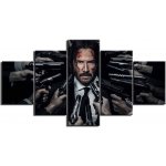 5 dílný obraz na plátně - John Wick II . – Zboží Dáma