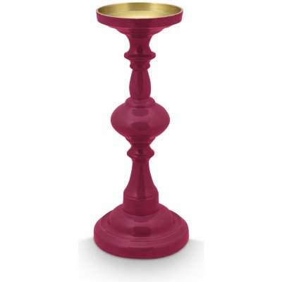 Pip Studio svícen 34 cm, růžový – Hledejceny.cz