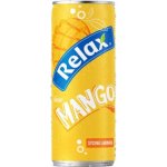 Relax limonáda mango plech 330 ml – Zboží Dáma