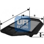 UFI Vzduchový filtr 3036000 – Hledejceny.cz