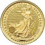 The Royal Mint 10 Pounds Britannia 1/10 oz – Sleviste.cz