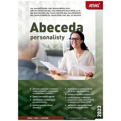 Abeceda personalisty 2023 – Hledejceny.cz