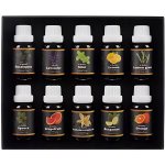 Ruhhy 21938 Esenciální oleje 10x 15 ml sada – Hledejceny.cz