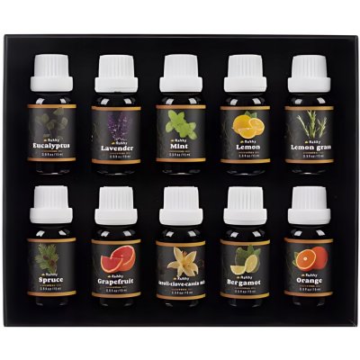 Ruhhy 2138 Sada esenciálních olejů 10 x 15 ml – Hledejceny.cz