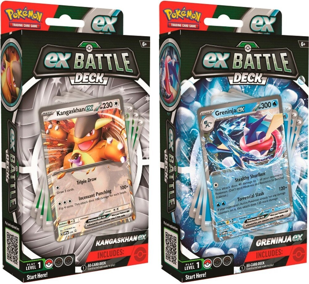 Pokémon TCG ex Battle Deck - Kangaskhan/Greninja