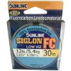 Rybářský vlasec a ocelové lanko SUNLINE Fluorocarbon SIGLON FC 30 m 0,29 mm 5,4 kg