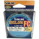 SUNLINE Fluorocarbon SIGLON FC 30 m 0,29 mm 5,4 kg