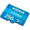 Paměťová karta KIOXIA EXCERIA microSDXC UHS-I U1 256 GB LMEX1L256GG2