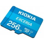 KIOXIA EXCERIA microSDXC UHS-I U1 256 GB LMEX1L256GG2 – Zboží Mobilmania