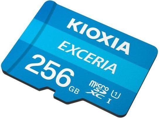 KIOXIA EXCERIA microSDXC UHS-I U1 256 GB LMEX1L256GG2