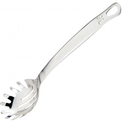 Lžíce na špagety PROVISIONS 33 cm, stříbrná, nerezová ocel, Hestan – Hledejceny.cz
