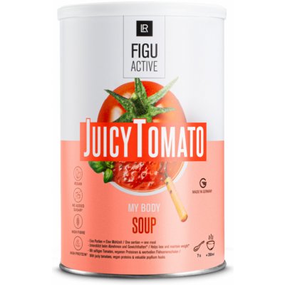 LR Health & Beauty Systems LR Figu Active Polévka Juicy Tomato 488 g – Zboží Mobilmania