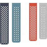 Amazfit Strap Fluoroelast. Air Edition 22mm, Blue 473931 – Zboží Živě