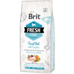 Brit Fresh Turkey with Pea Light Fit & Slim 12 kg – Zboží Mobilmania