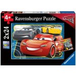 Ravensburger 07808 Auta 3: Výhra 2 x 24 dílků – Hledejceny.cz