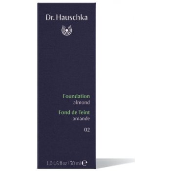 Dr.Hauschka Foundation 02 almond 30 ml