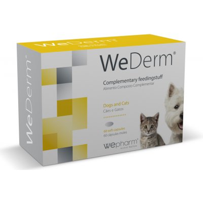 WeDerm 60 tbl – Hledejceny.cz