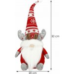 Springos CA1009 VÁNOČNÍ OZDOBU SKRAT 50 CM – Hledejceny.cz