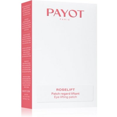 Payot Roselift Patch Yeux oční maska s kolagenem 10 x 2 ks