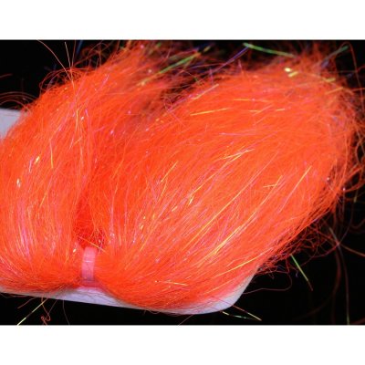 Sybai Dubbing Supreme Wing Hair Fluo Salmon