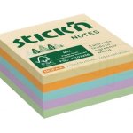 Bloček samolepicí Stick´n FSC 51x51 mm, luční pastel. barvy – Zboží Dáma