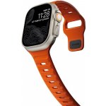 Nomad Sport Strap M/L Orange Apple Watch 42/44/45/Ultra 49mm NM00736685 – Zboží Živě