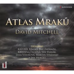 Atlas mraků - David Mitchell, Kryštof Rímský, Jan Zadražil