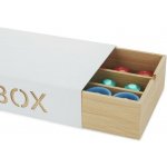 BALVI Box na kávové kapsle 27814 bílá – Hledejceny.cz
