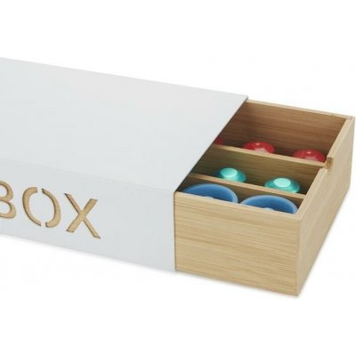 BALVI Box na kávové kapsle 27814 bílá – Hledejceny.cz