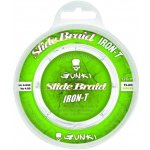 Gunki šňůra Slide Braid Iron-T Olive Green 120m 0,095mm – Hledejceny.cz