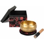 BODHI Tibetská zpívající mísa OM 1400 g Ø 15 cm dárková krabička – Sleviste.cz