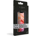 FIXED Ochranné tvrzené sklo 3D FC s aplikátorem pro Apple iPhone XR/11, černé FIXG3DA-334-BK – Zboží Živě