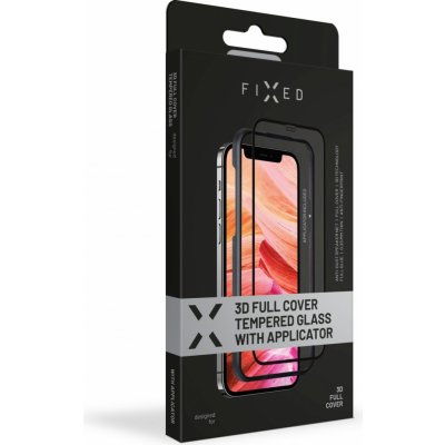 FIXED 3D Apple iPhone XR/11 FIXG3DA-334-BK – Zboží Živě