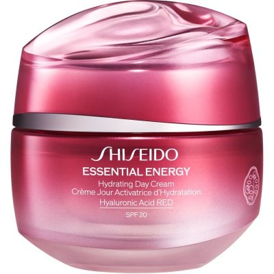 Shiseido Essential Energy Hydrating Day Cream SPF20 50 ml – Zbozi.Blesk.cz