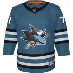 Outerstuff Dětský dres Macklin Celebrini #71 San Jose Sharks NHL Premier Home – Hledejceny.cz