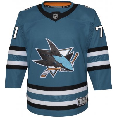 Outerstuff Dětský dres Macklin Celebrini #71 San Jose Sharks NHL Premier Home – Hledejceny.cz