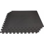 Merco Colored Puzzle 60 x 60 x 1 cm černá 4ks – Zboží Mobilmania