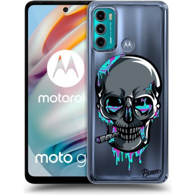 Pouzdro Picasee silikonové Motorola Moto G60 - EARTH - Lebka 3.0 čiré – Zbozi.Blesk.cz